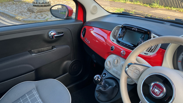 Fiat 500 1.2 Lounge 3dr Petrol Hatchback